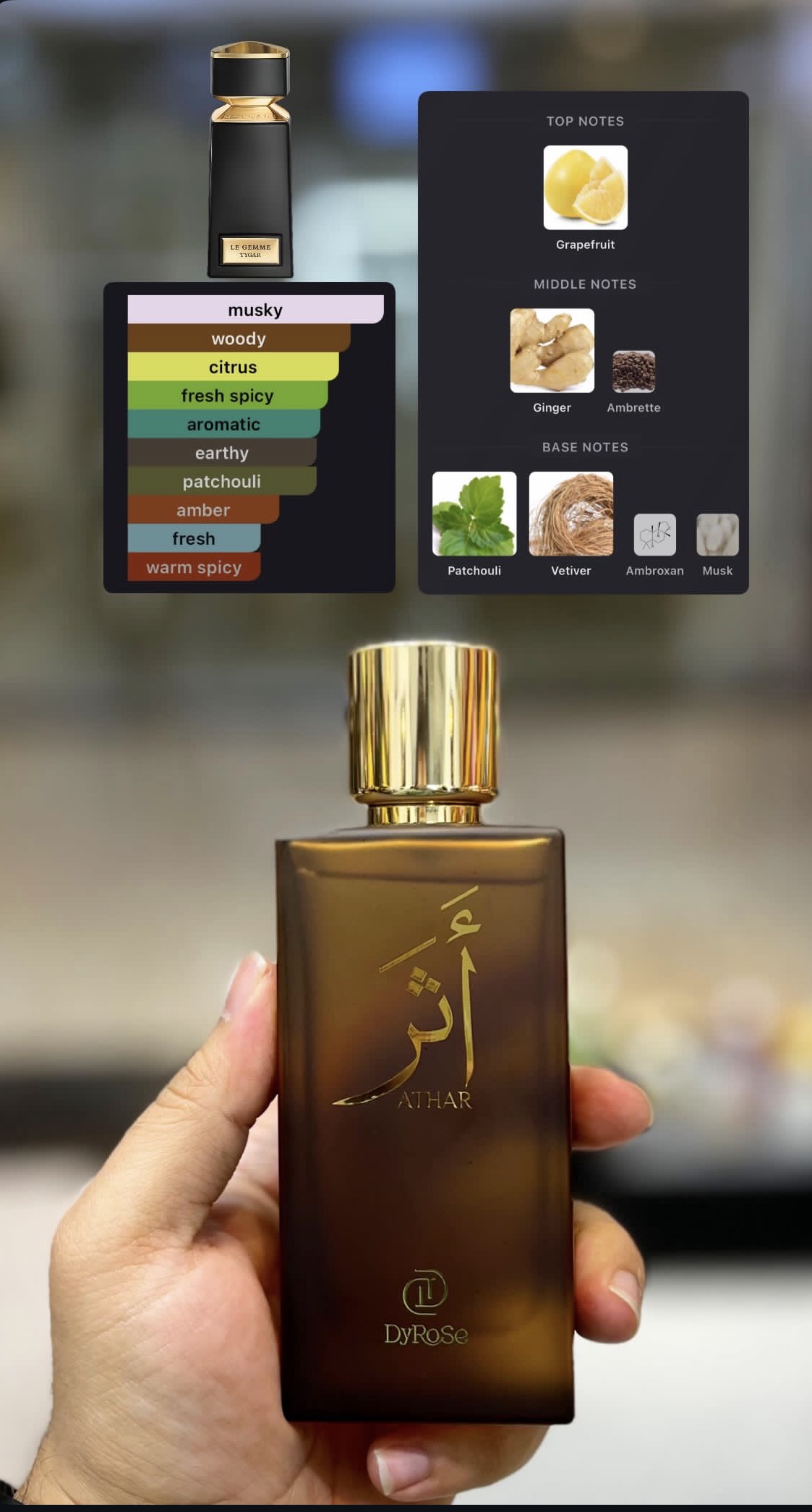 ادکلن سمام مدل دی رز اثر